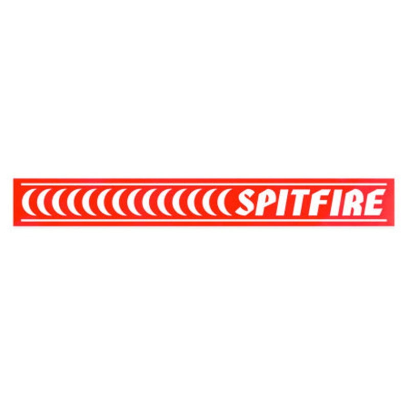 Spitfire Barred Sticker Assorted 2 9″ x 1″