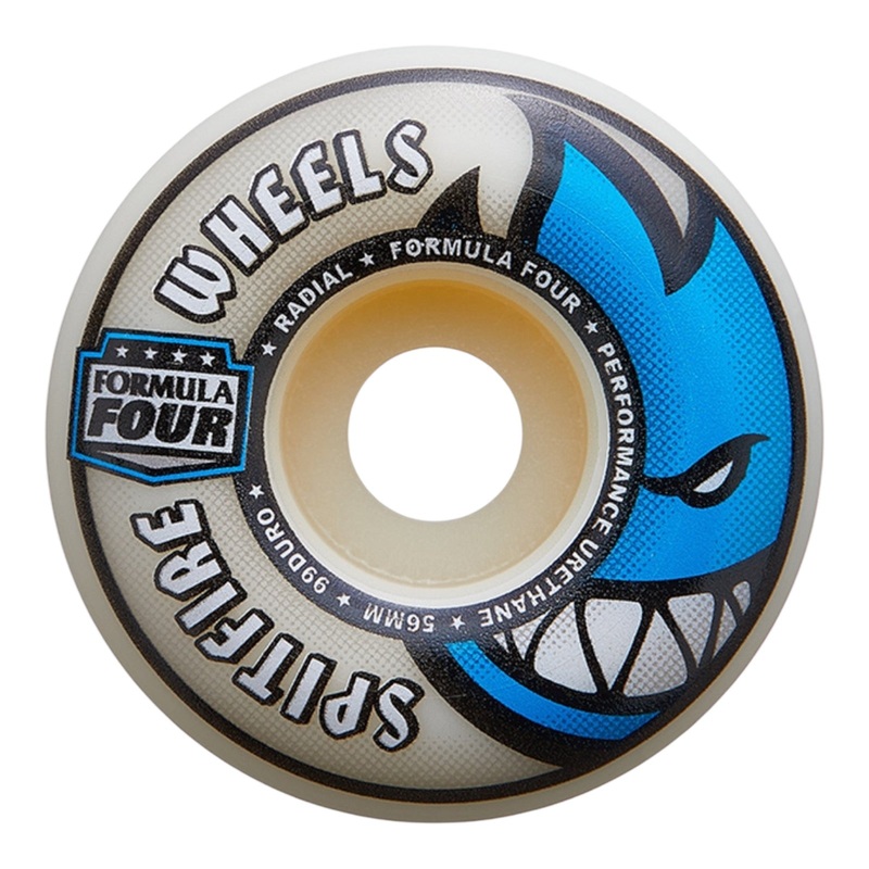 Spitfire Wheels Formula Four Radials 56mm 99d 56mm