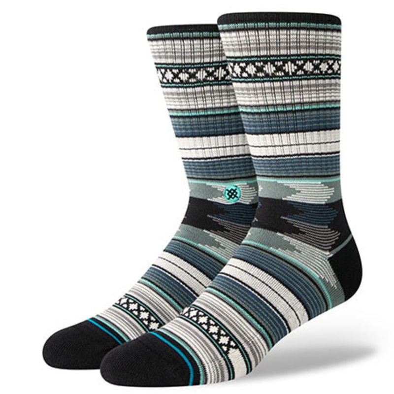 Stance Baron Crew Socks Jade Large