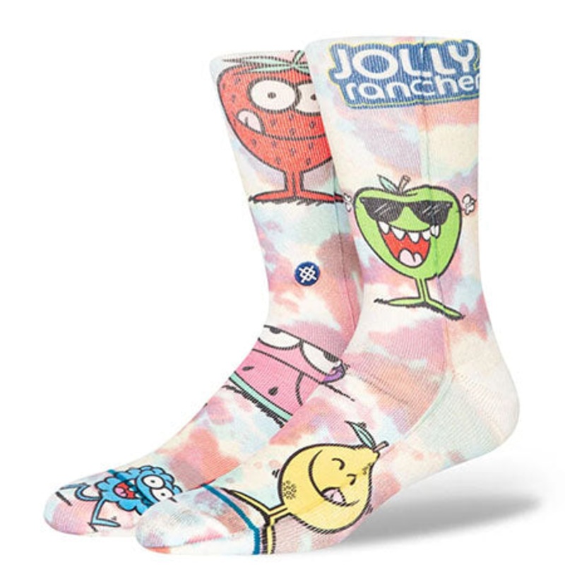 Stance Jolly Rancher Crew Socks Multi Large
