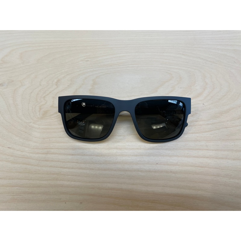 STRUT Black Matte / Grey Polarized