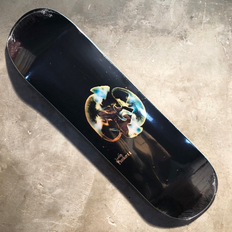 Swim Skateboards – Dan Plunkett X-Ray Deck – 8.25″