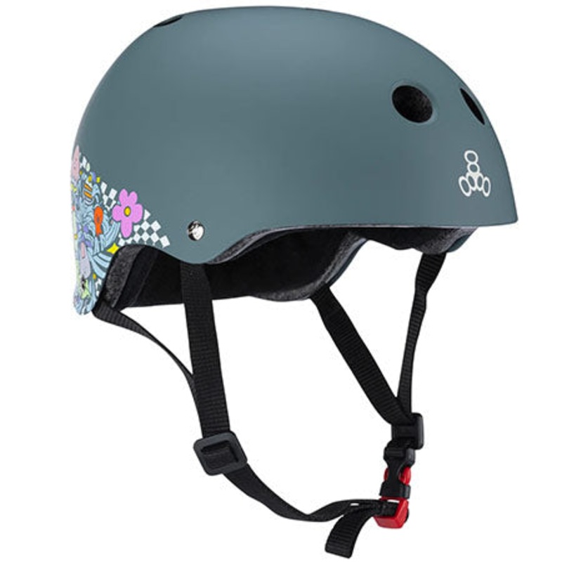 Triple 8 Lizzie Armanto Certified Sweatsaver Helmet Lizzie Armanto Large/ Extra Large