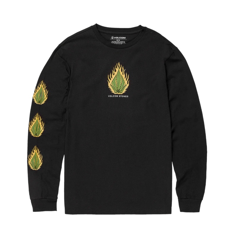 Volcom Skate Vitals Rubble Longsleeve – Black Small