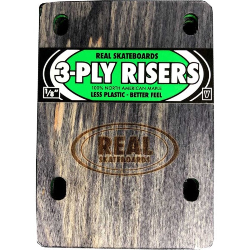 3-Ply 1/8″ Wooden Risers – Venture