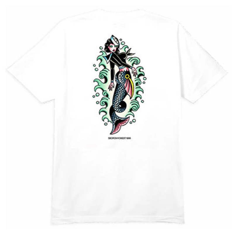 5boro Mermaid T Shirt White Medium