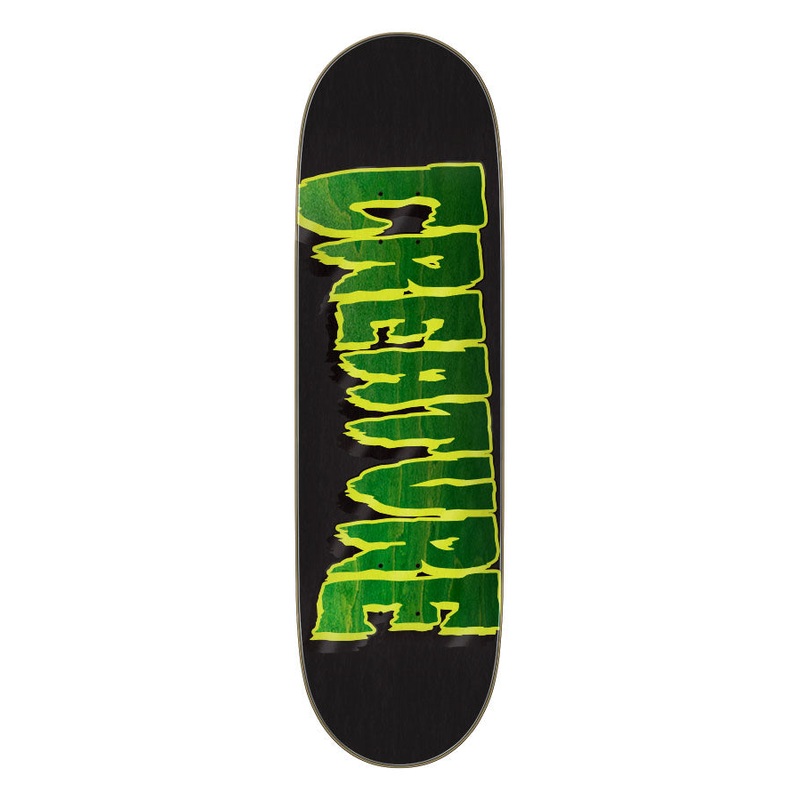 9.00in Logo Outline Stumps Creature Skateboard Deck No Color 9.00in x 32.15in