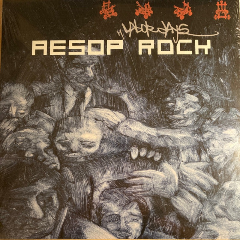 Aesop Rock  Labor Days Copper Metallic Color 2xLP Vinyl LP Record