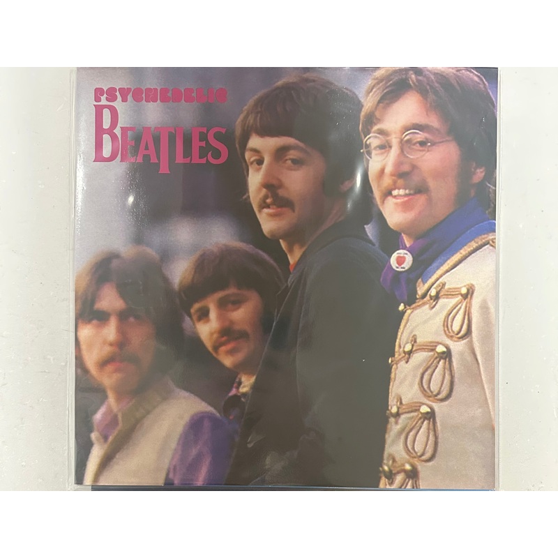 Beatles, The  Psychedelic Beatles Vinyl LP Record *Unofficial Release*