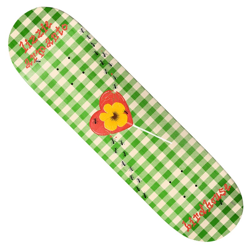 Birdhouse Lizzie Armanto Leftovers Deck Assorted Woodgrain 8 x 31.5 WB:14.25