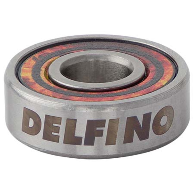 Bronson Speed Co. Pedro Delfino Pro G3 Bearings Fire One size fits all