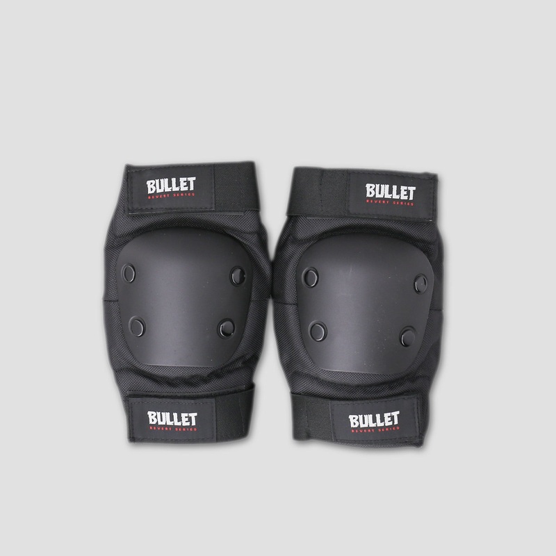 Bullet Revert Adult Elbow Pads Black Small