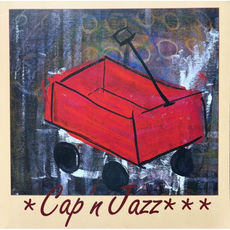 Cap’n Jazz  Burritos, Inspiration Point, Fork Balloon Sports, Cards in the Spokes, Automatic Biographies, Kites, Kung Fu, Trophies, Banana Peels We’ve Slipped On, and Egg Shells We’ve Tippy Toed Over Vinyl LP Record