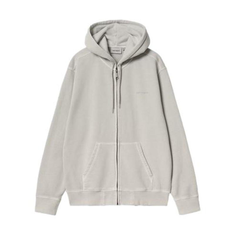 Carhartt WIP Hooded Duster Script Jacket Basalt M