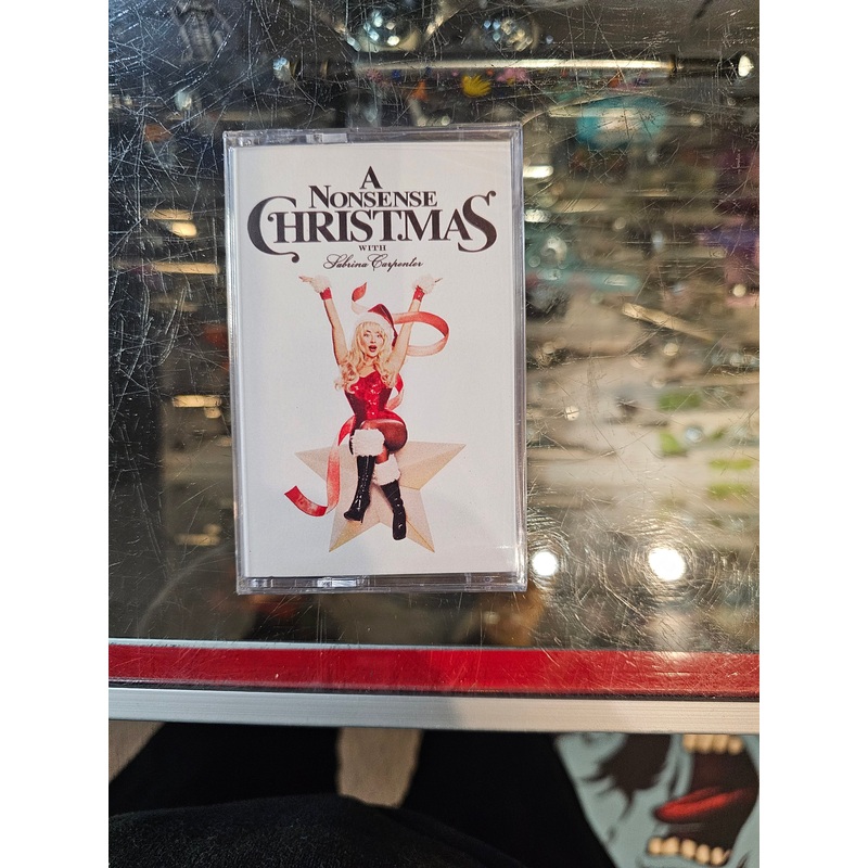 CARPENTER, SABRINA – A NONSENSE CHRISTMAS (NETFLIX SPECIAL) Cassette *Unofficial Release*