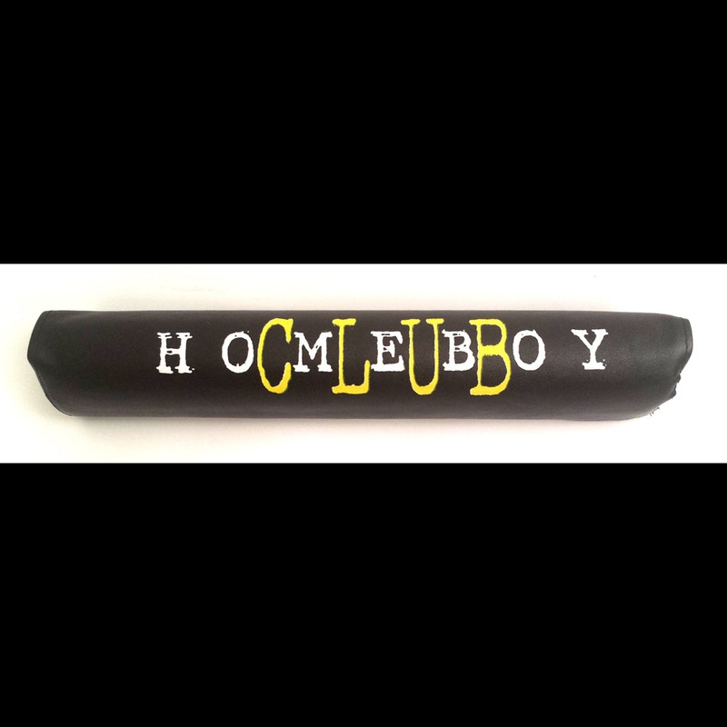 Club Homeboy  Top Tube BMX Pad
