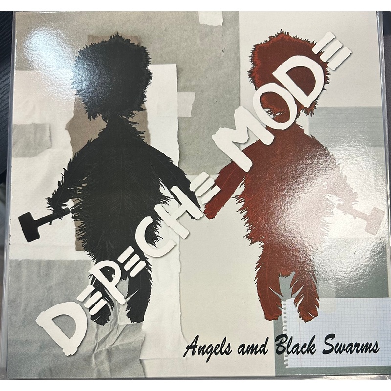 Depeche Mode  ANGELS AND BLACK SWARMS Vinyl LP Record *Unofficial Release*