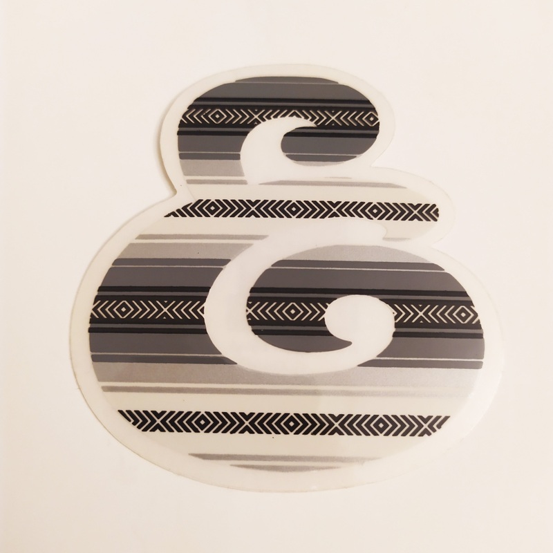 Expedition One Skateboard Sticker – 7.5cm high approx