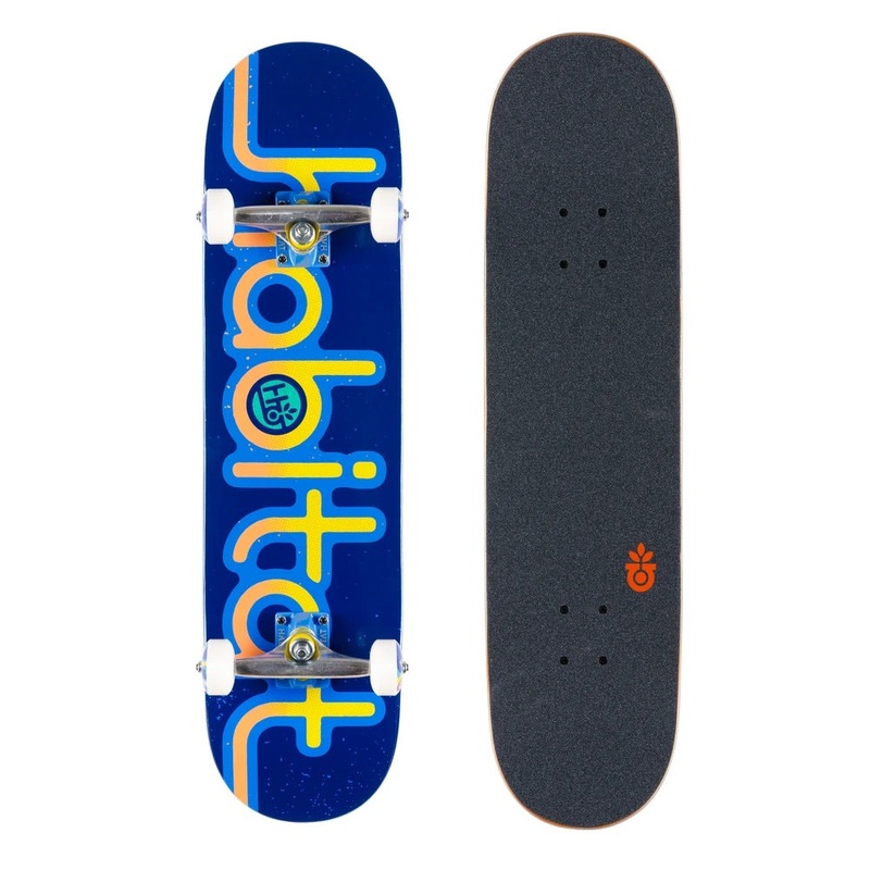 HABITAT ERODED EXPO BLUE COMPLETE 7.75