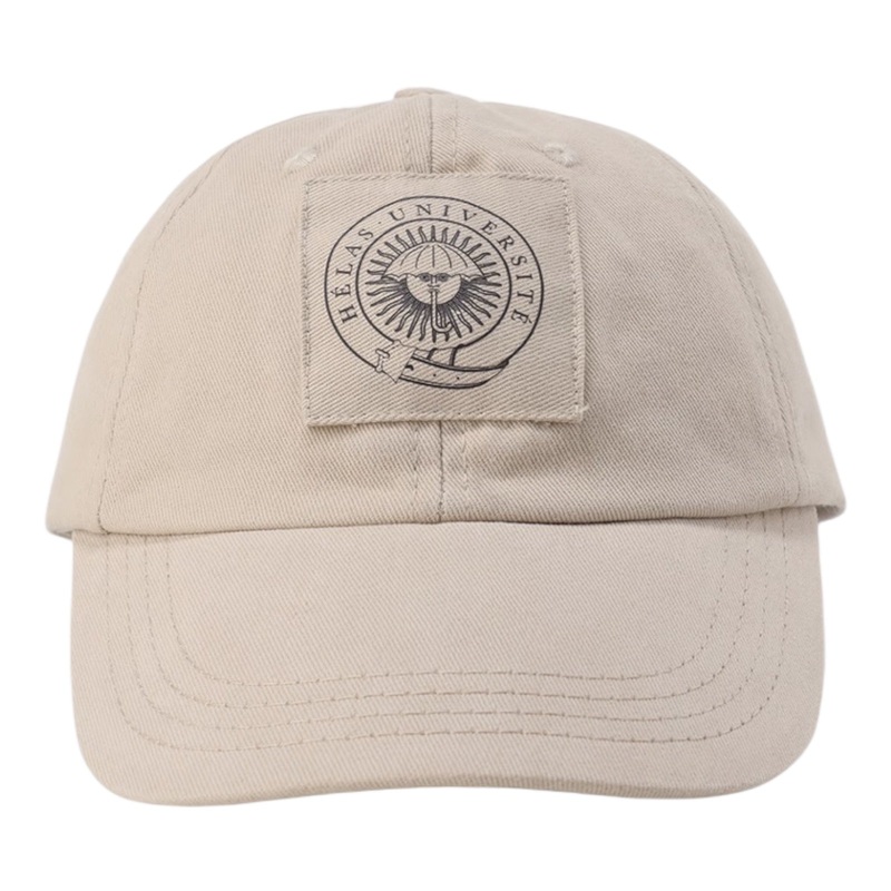 HELAS UNIVERSITY CAP BEIGE OS