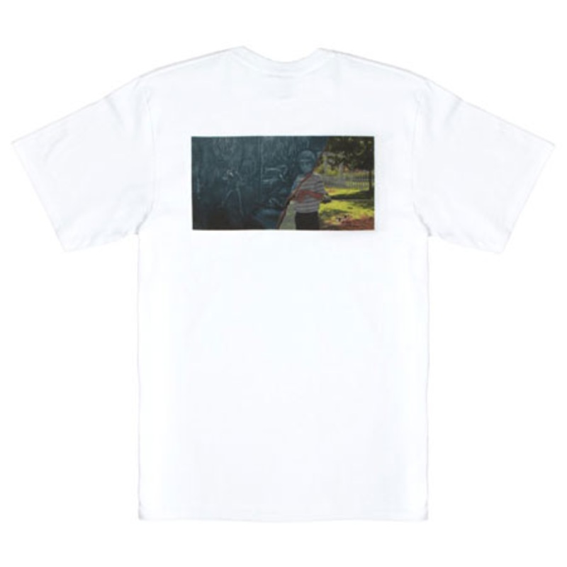 Hockey John’s Nightmare T Shirt White Small