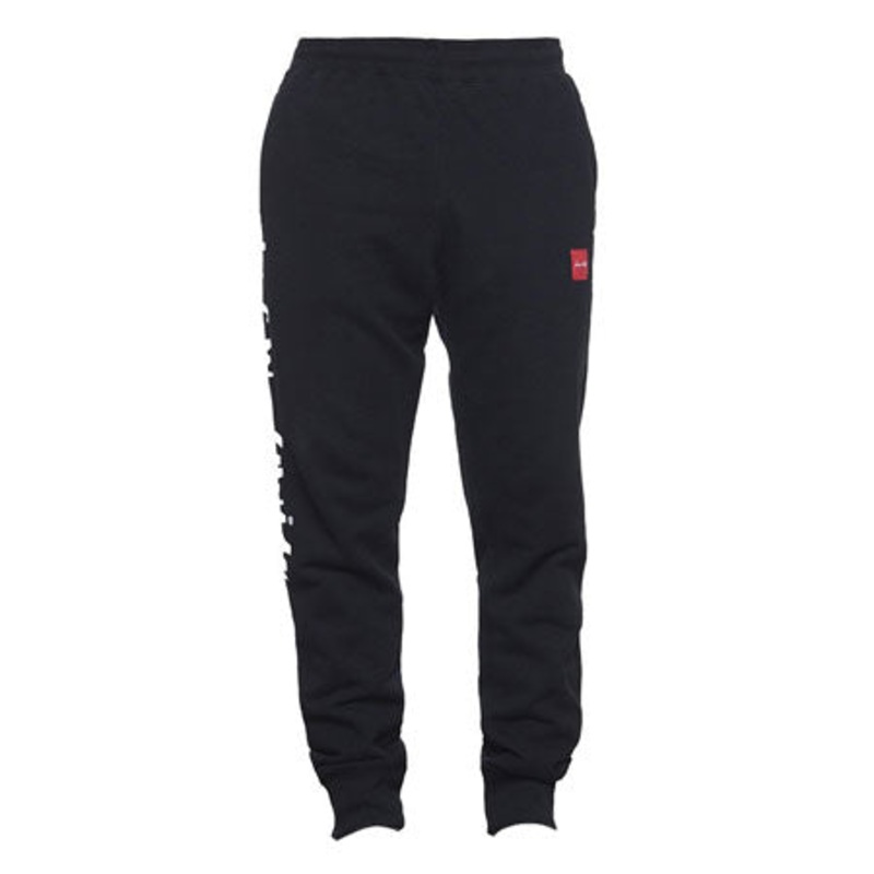HUF HUF x Chocolate Chunk Worldwide Fleece Pants Black Extra Large