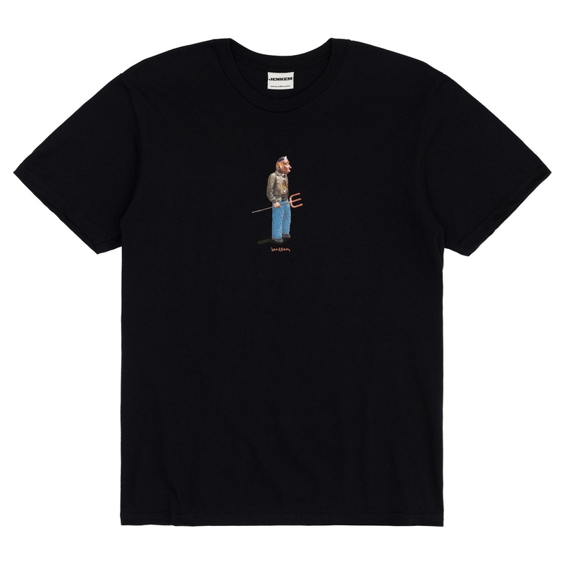 Jenkem Devil Boy T-Shirt Black MD