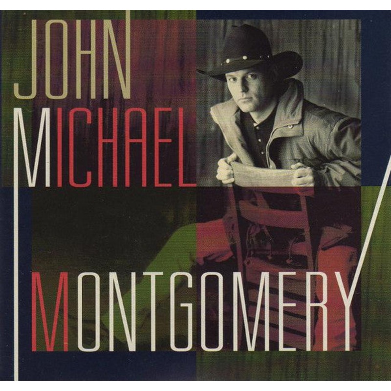 John Michael Montgomery  John Michael Montgomery CD *Used 1995 Club Release*