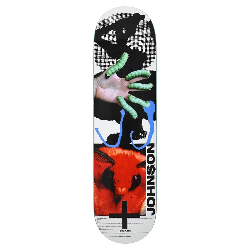 Johnson ‘Mothhead’ Deck (8.25) 8.25″