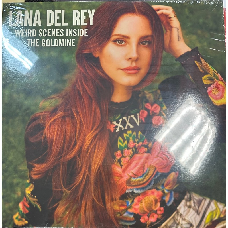 Lana Del Rey   WEIRD SCENES FROM INSIDE THE GOLDMINE (RARE & UNRELEASED VOL.1) Vinyl LP Record *Unofficial Release*