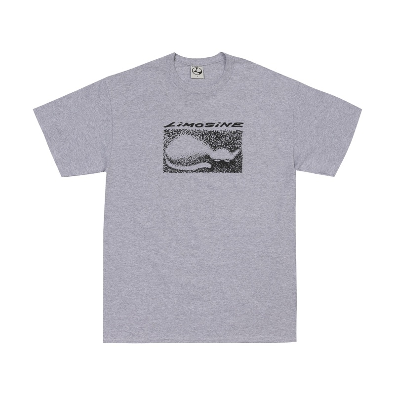 Limosine Cat T-Shirt Sport Grey S
