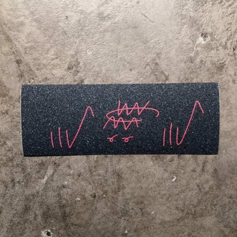 Lucas Beaufort – 3″ x 9″ Griptape Strip Monster