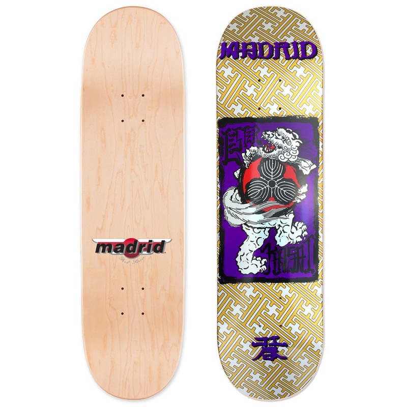 Madrid Lester Kasai Wing 8.25″ Skateboard Deck