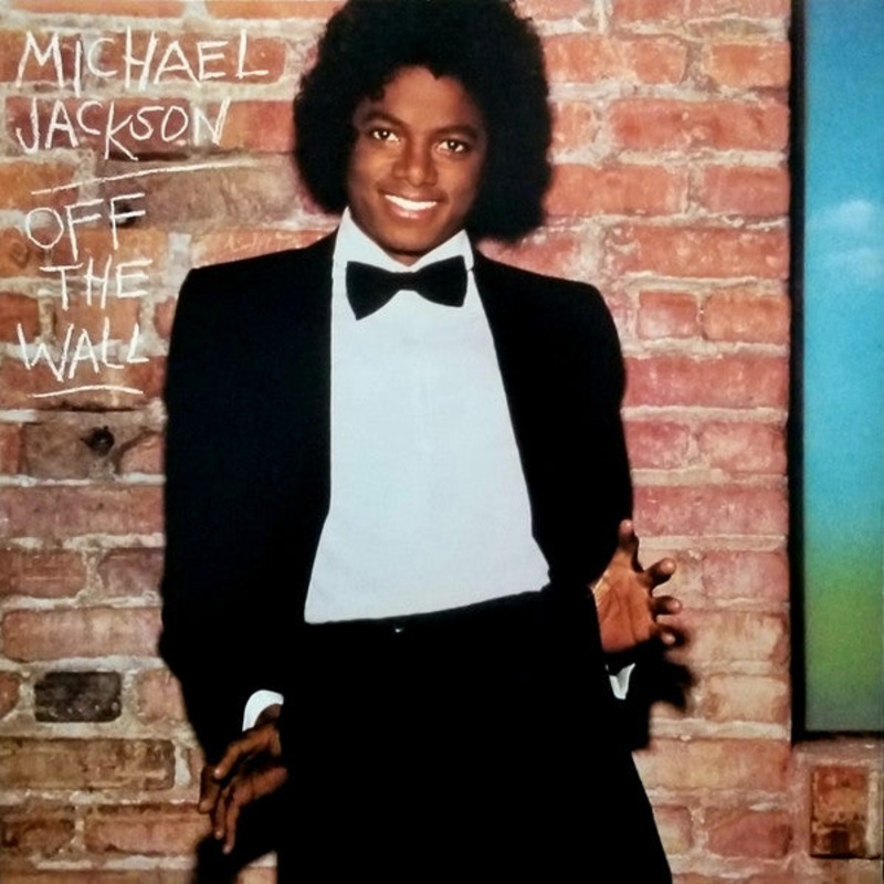 Michael Jackson  Off The Wall Vinyl LP Record