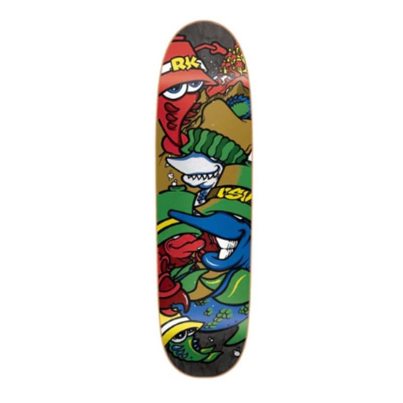 New Deal Ron Knigge DSV Heat Transfer Black Deck 8.6 in 8.6 in