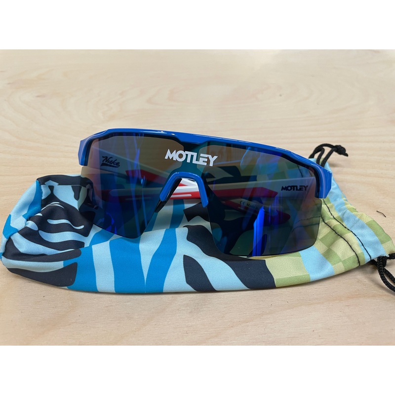 NUKE Red White Blue / Blue Mirror