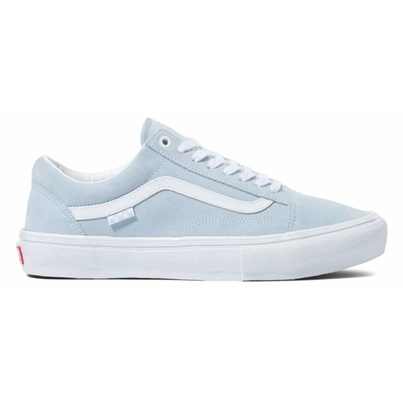 Old Skool Winter Sky White 9