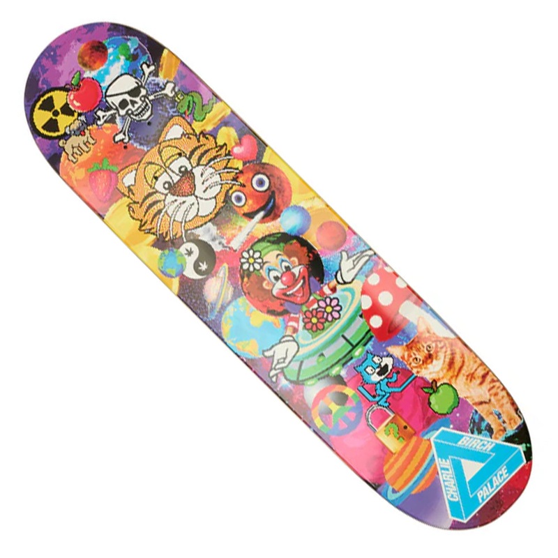 Palace Charlie Birch Pro S36 Deck Multicolor 8.38 x 32.13 WB:14.84