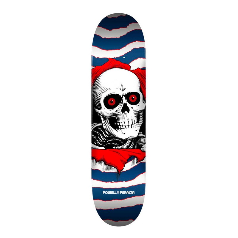 Powell Peralta – 7.75″ –  Ripper One Off Shape 291 K20 Deck – Navy