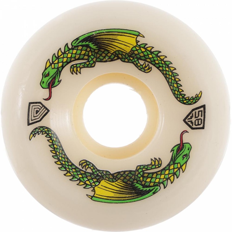 Powell Peralta DF Rat Bones II 58mm White Skateboard Wheels