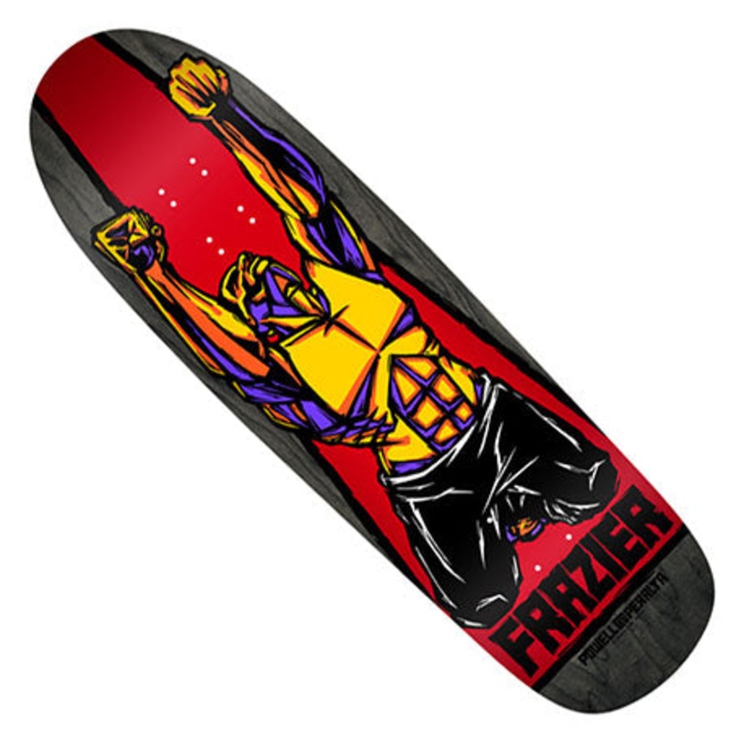 Powell Peralta Mike Frazier Yellow Man Reissue Shaped Deck Multi 9.43 x 32.12 WB:14-14.62