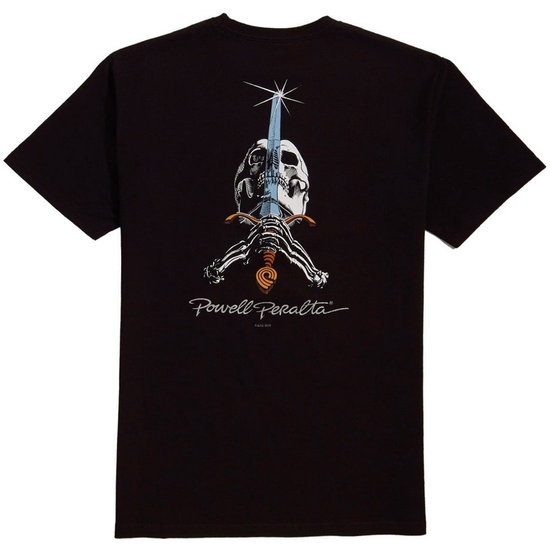 Powell Peralta Skull & Sword Tee Black S