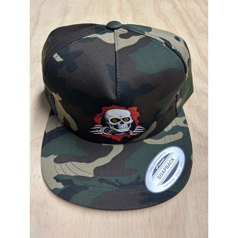 Powell Peralta Snapback Camo