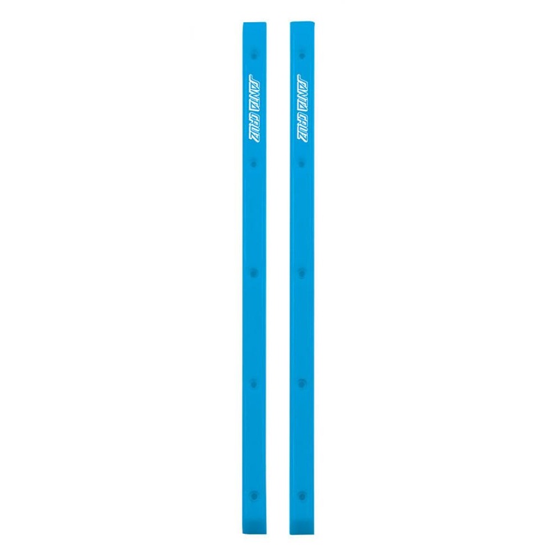 Santa Cruz Cell Block Slimline Rails Cyan