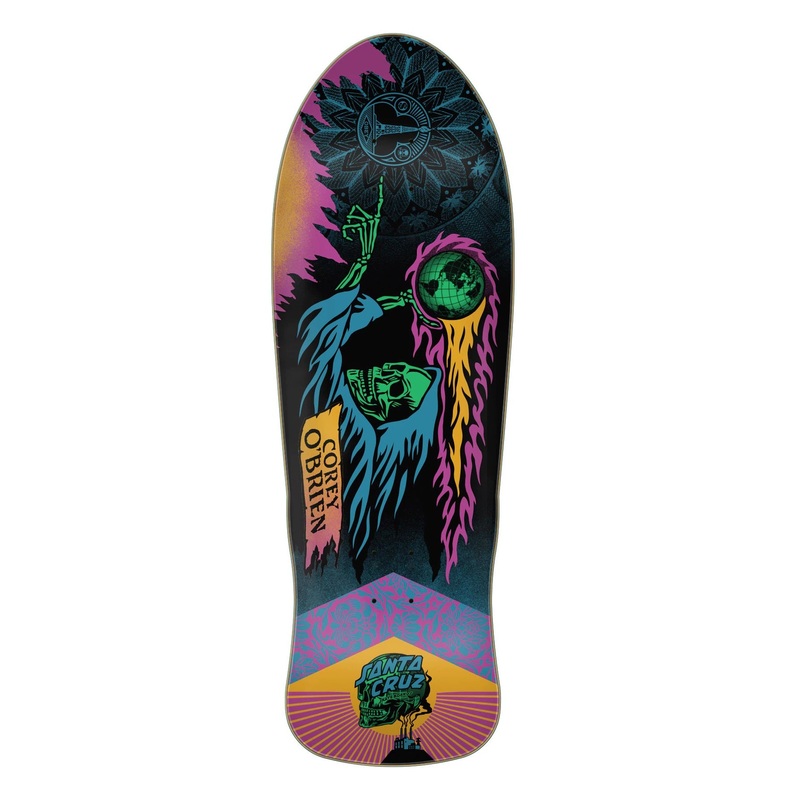 Santa Cruz “Corey O’Bien- Reaper By Shepard Fairey” 9.85″ Deck