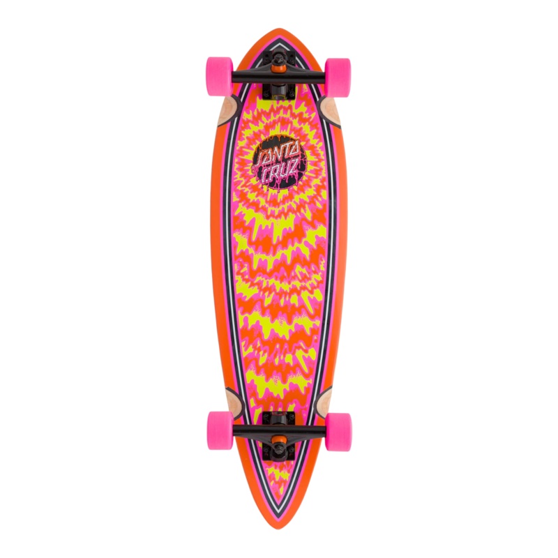 Santa Cruz Toxic Dot 9.20in x 33in Pintail Cruzer 33