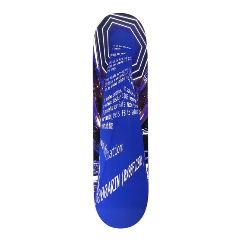Sci-Fi Fantasy Arin Column Deck 8.25″ 8.25