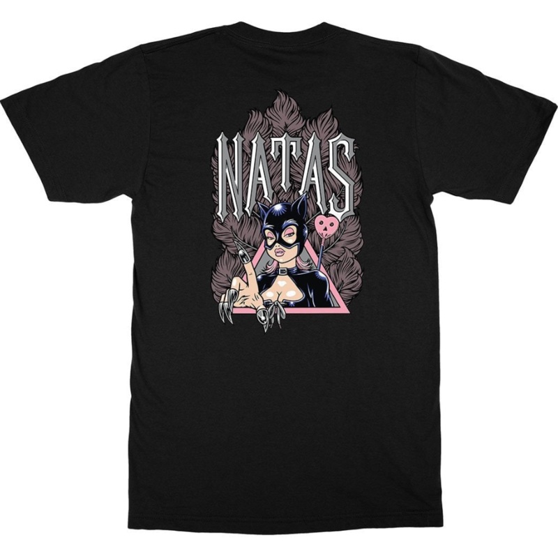 Strange Love  Natas T-Shirt Black S