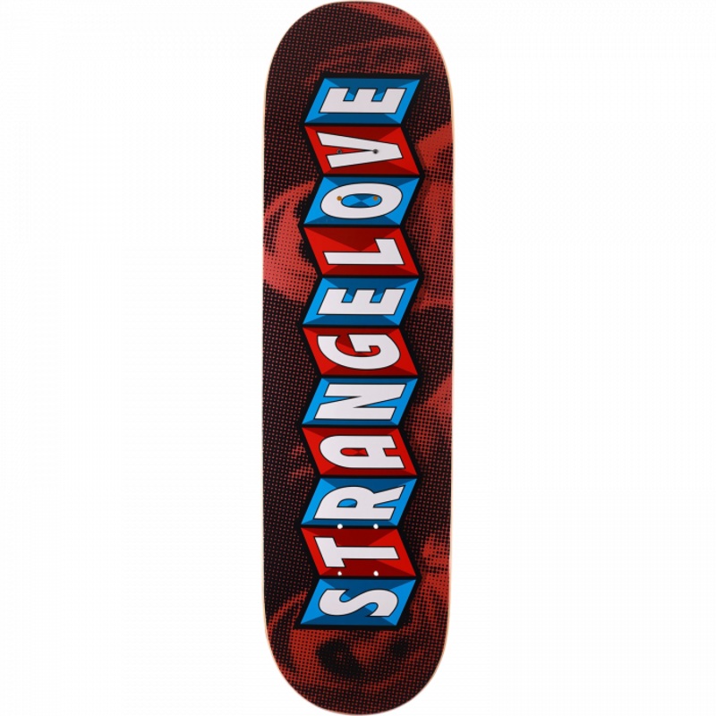 STRANGELOVE CAROUSEL LOGO DECK-8.5X32.25