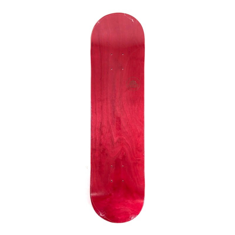 Sushi 7.875″ Pagoda Stamp Deck – Red